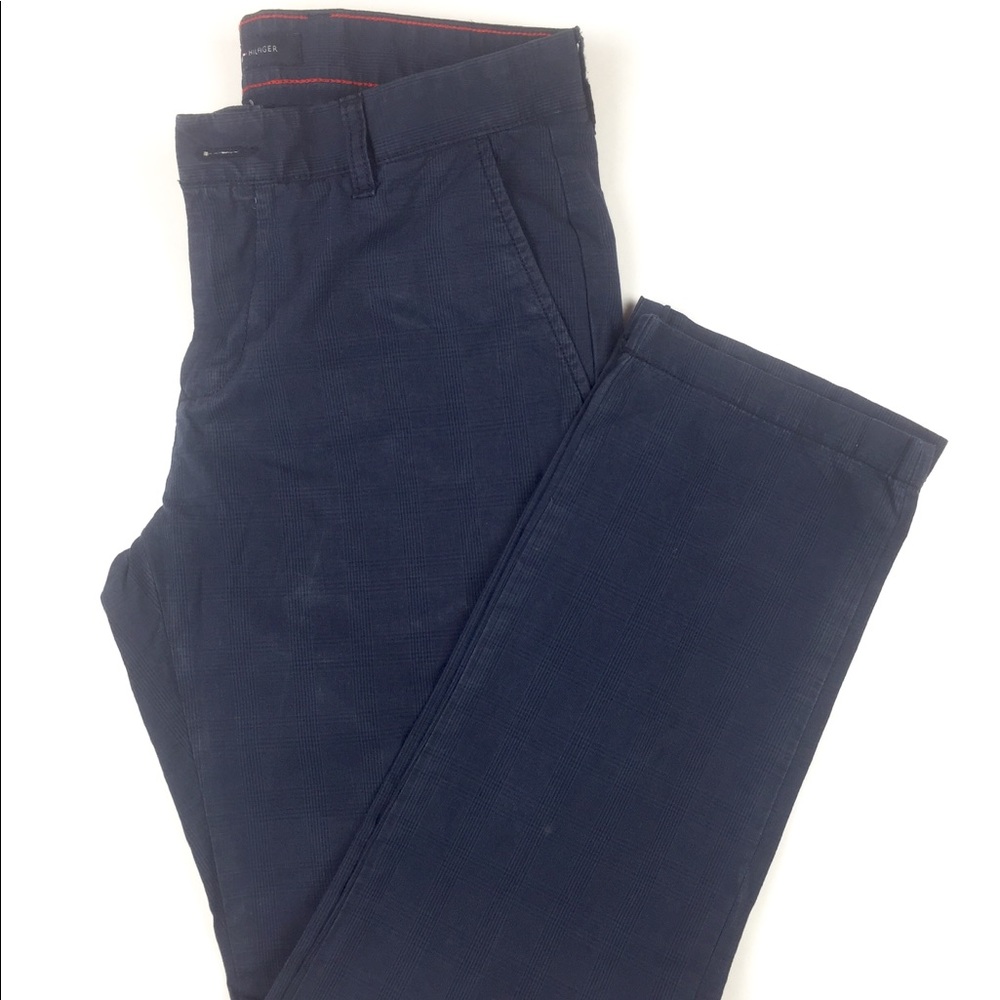 Tommy Hilfiger Men's Navy Chino
